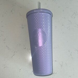 Venti Icy Purple Studded Starbucks Cup